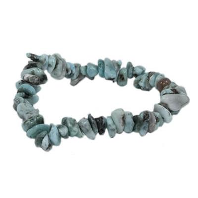 Larimar Bracelet en Pierre Baroque