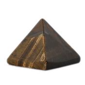 Pyramide en Pierre d'Oeil de Tigre 4 cm