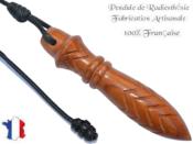 Pendule de Thot Plombé en Bois d'If Pièce Unique N°THOIFPL-24