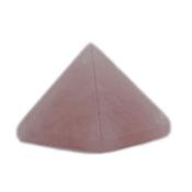 Pyramide en Pierre de Quartz Rose 4 cm