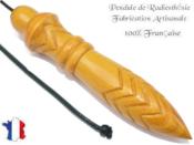 Pendule de Thot Plombé en Bois d'Oranger Pièce Unique N°THOORAPLPTCF-5