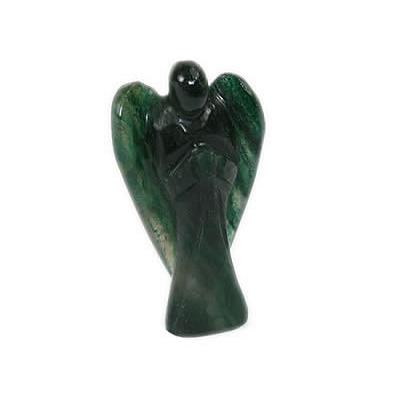 Aventurine Verte Ange en Pierre (5 cm)