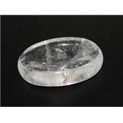 Galet Worry Stone en Cristal de Roche