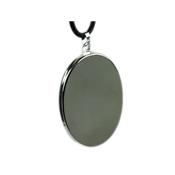 Agate Crazy Lace Pendentif Cabochon Ovale 40x30 mm