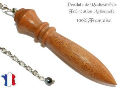 Pendule Egyptien en Bois d'Acajou Pièce Unique N°EGYACA-4