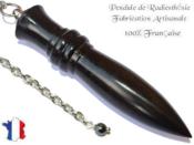 Pendule Egyptien en Bois d'Ebne Pice Unique NEGYBN-21