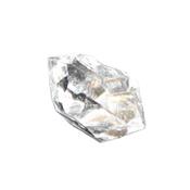 Cristal diamant de Herkimer Pierre Brute Taille Cristaux 6 à 8 mm