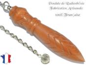 Pendule de Thot Plomb en Bois d'If Pice Unique NTHOIFPL-21