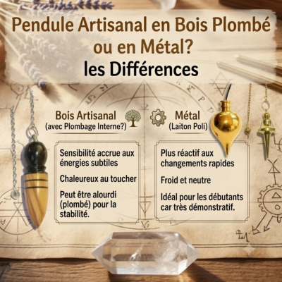 Pendule bois ou m�tal ?
