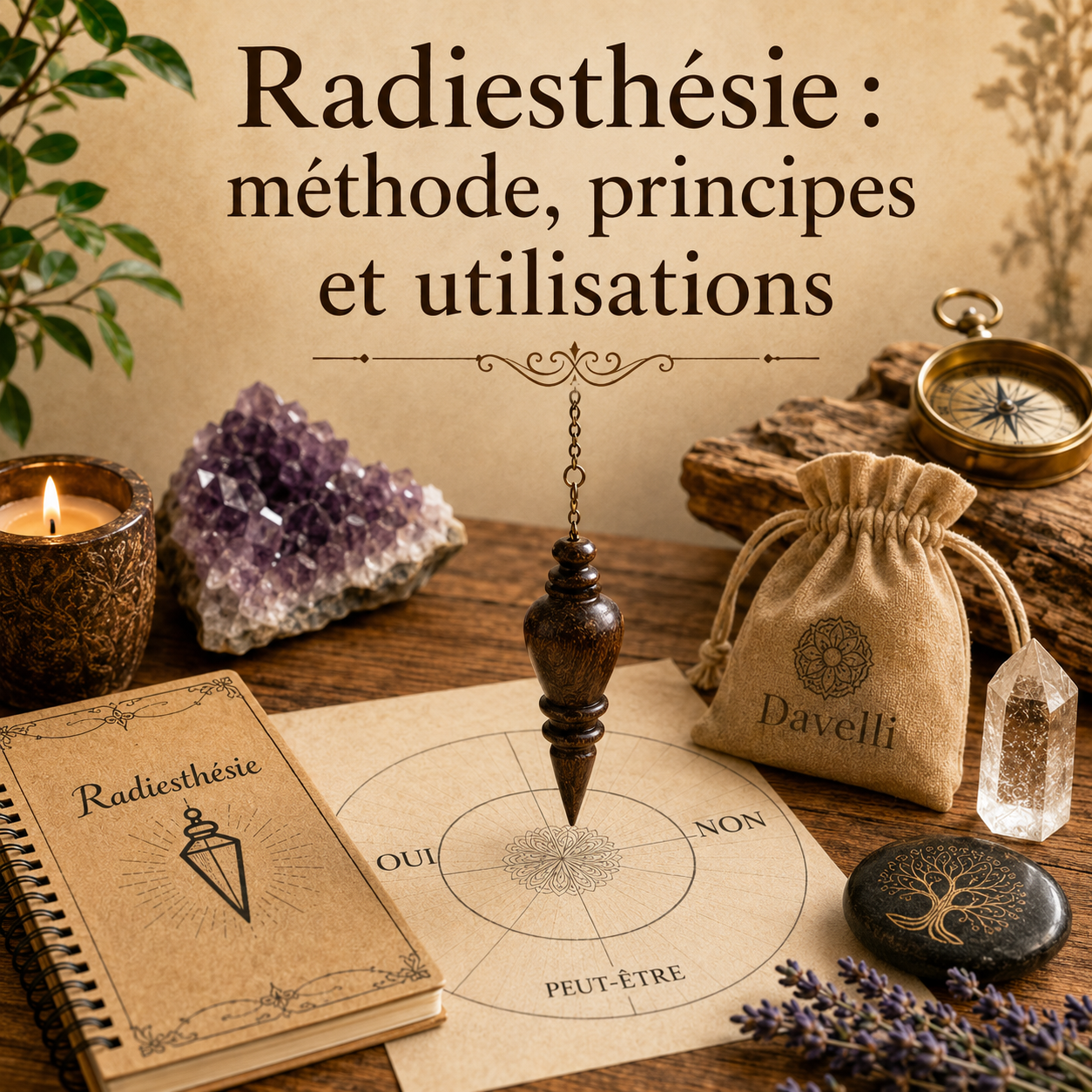 Radiesthésie : méthode, principes et utilisations Radiesthésie : méthode, principes et utilisations