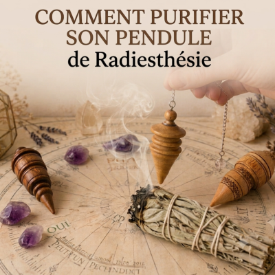 Purifier mon pendule