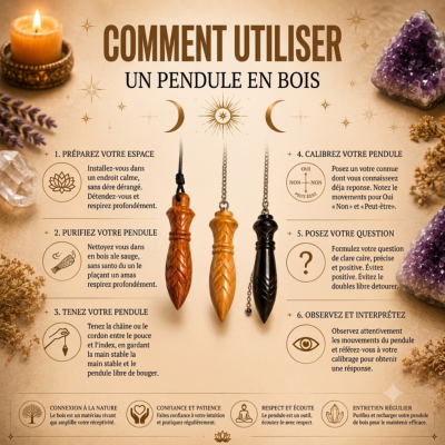 Utiliser mon pendule ?