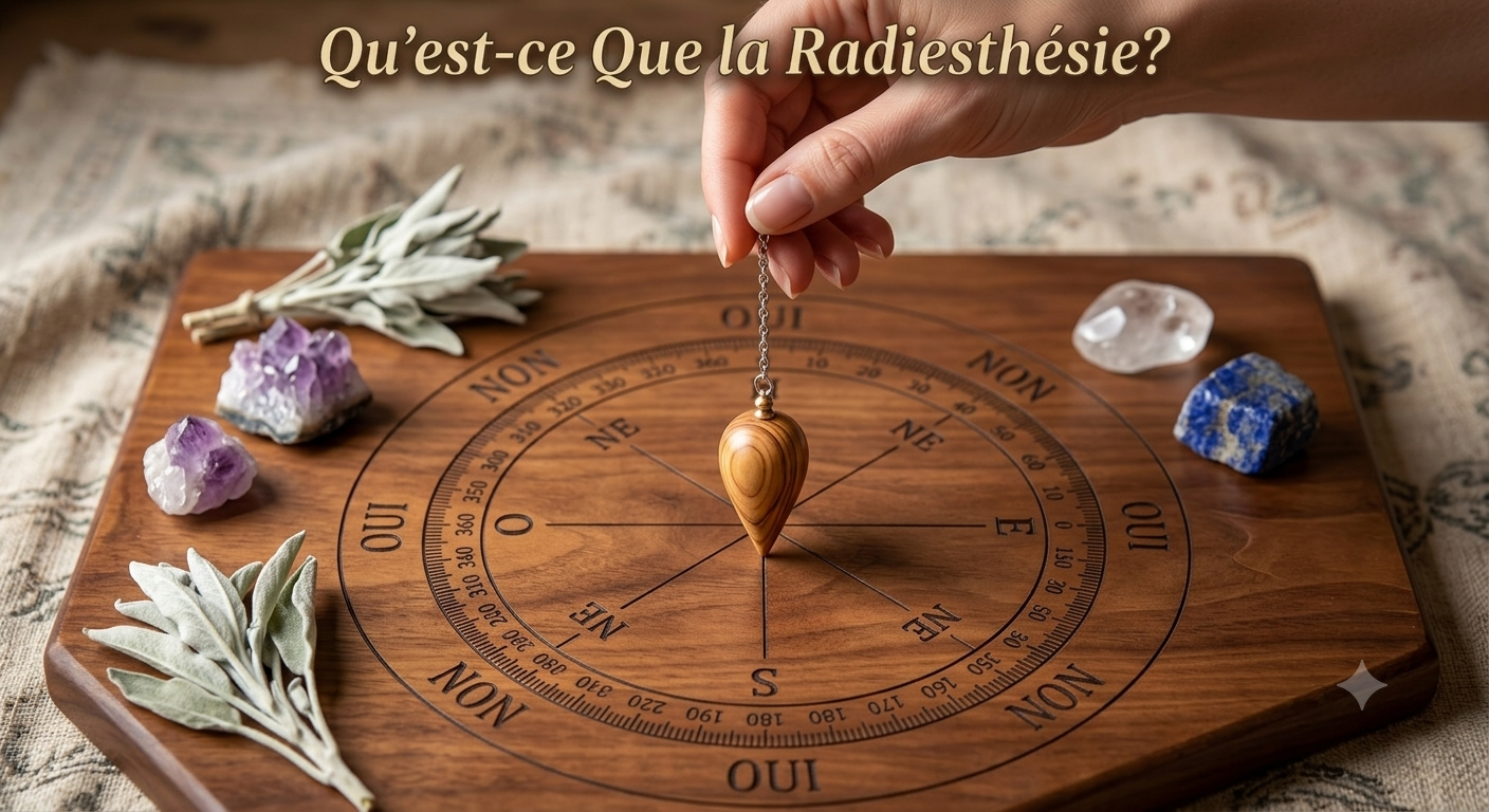 Qu'est ce que la radiesthésie ? Qu'est ce que la radiesthésie ?