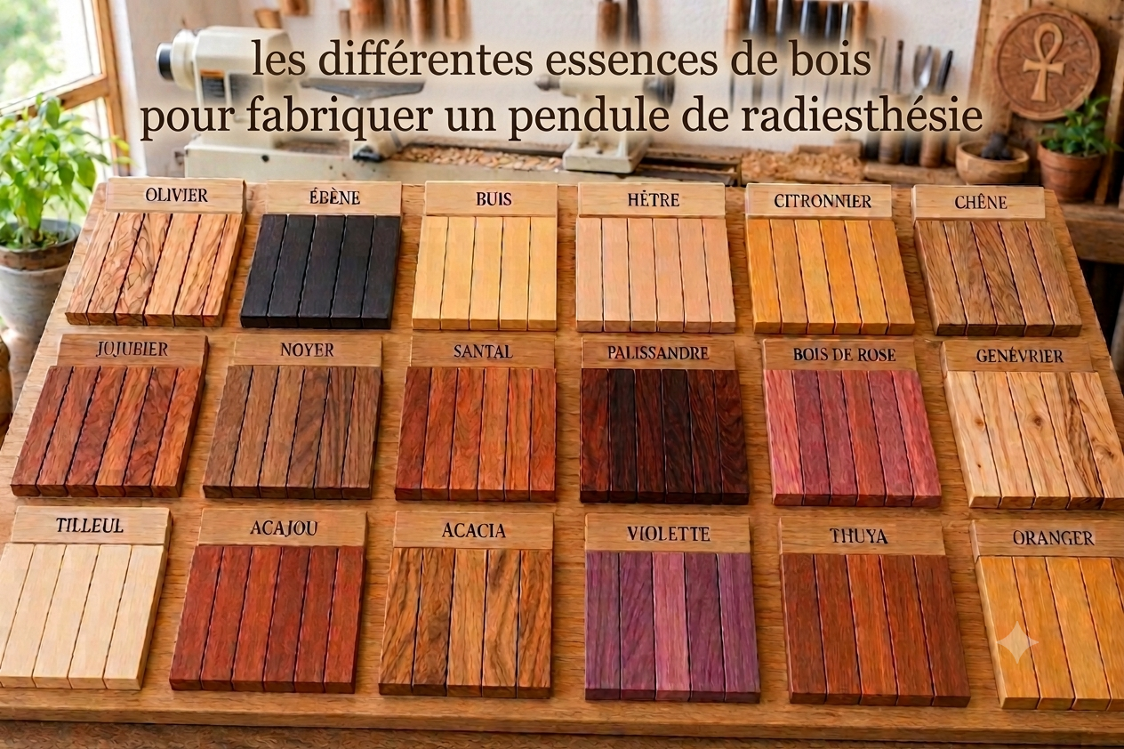 Les essences de bois Les essences de bois