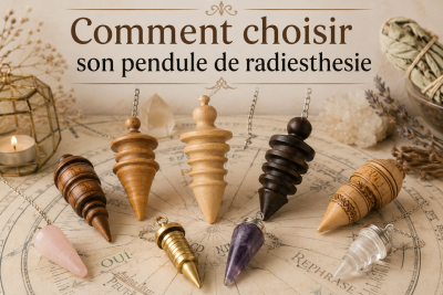 Choisir mon pendule Choisir mon pendule