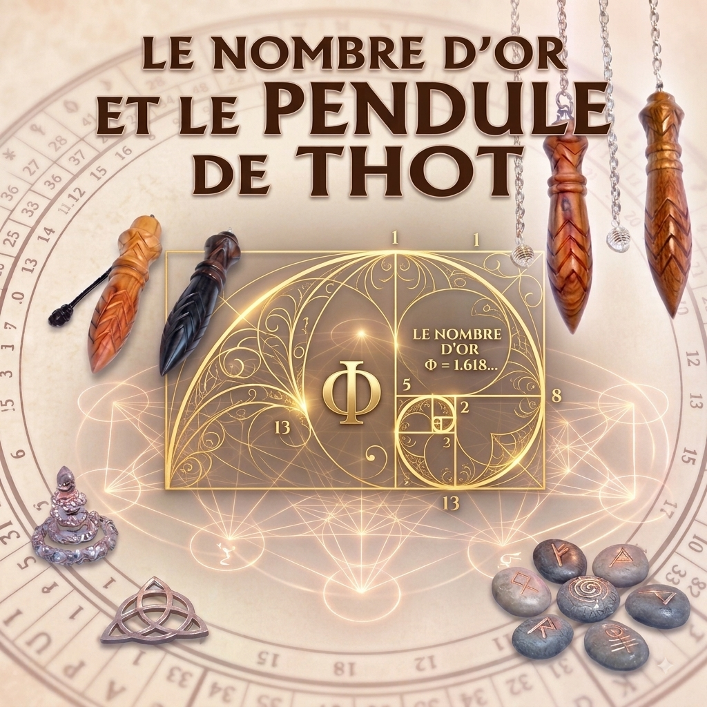 Le nombre d’or et le Thot Le nombre d’or et le Thot