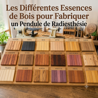 Les essences de bois