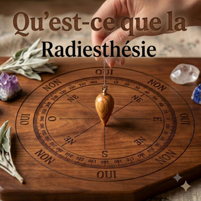 Qu'est ce que la radiesth�sie ?  