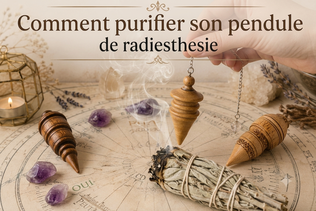 Purifier mon pendule Purifier mon pendule