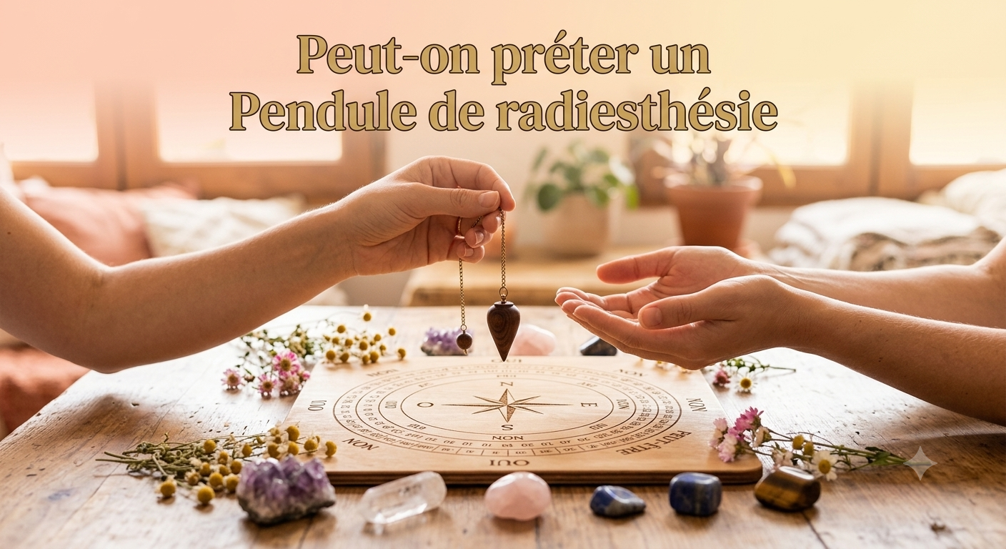 Prêter mon pendule ? Prêter mon pendule ?