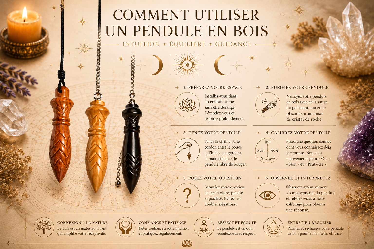 Utiliser mon pendule ? Utiliser mon pendule ?