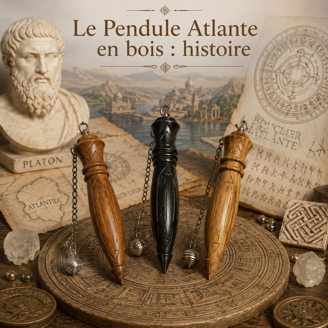 L'histoire du Pendule Atlante L'histoire du Pendule Atlante