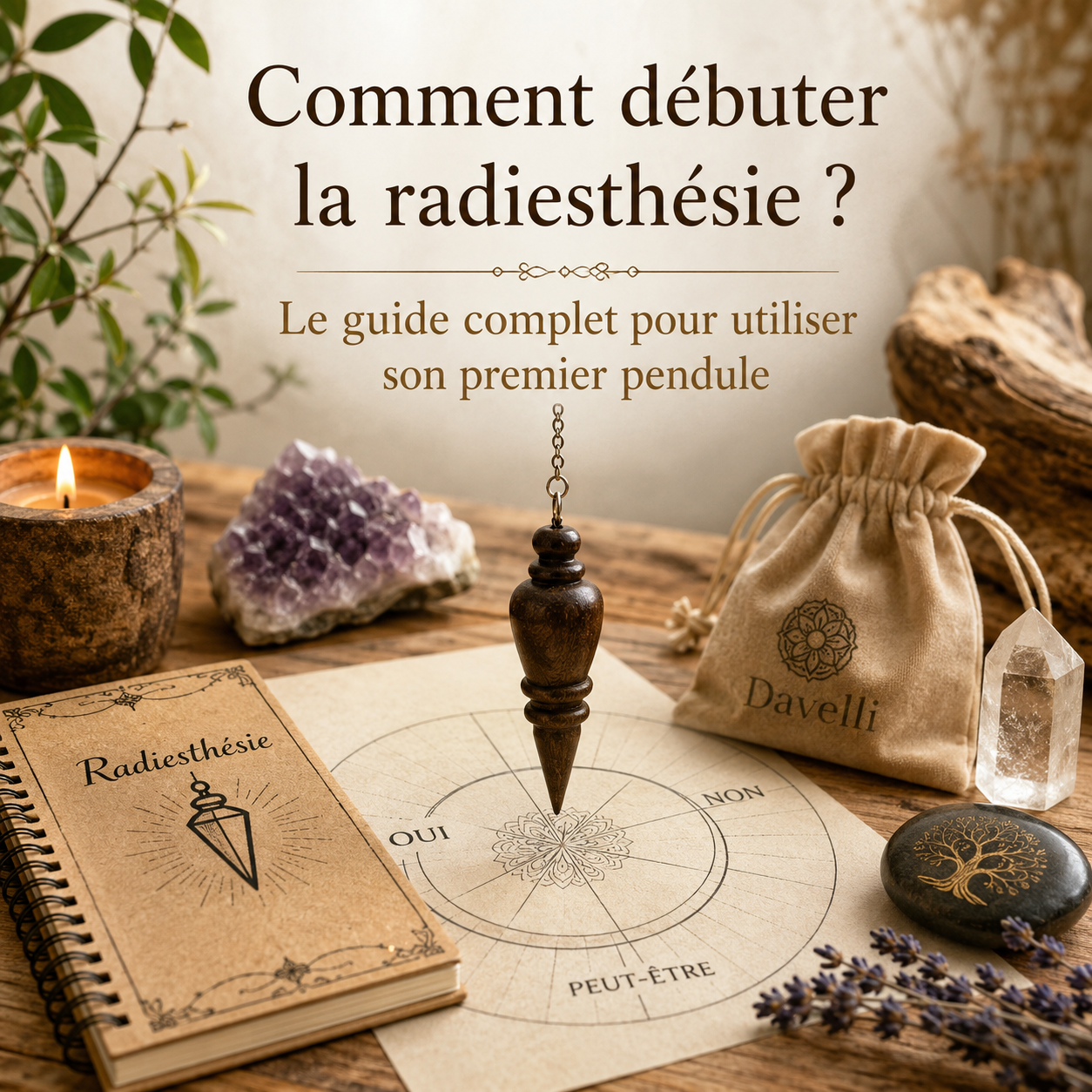 Comment Débuter la Radiesthésie Comment Débuter la Radiesthésie