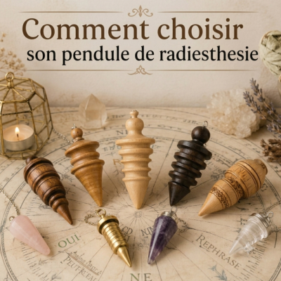 Choisir mon pendule