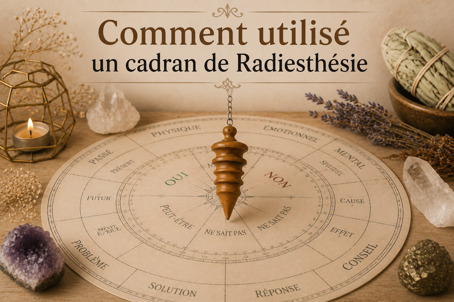 Comment utiliser un cadran ? Comment utiliser un cadran ?