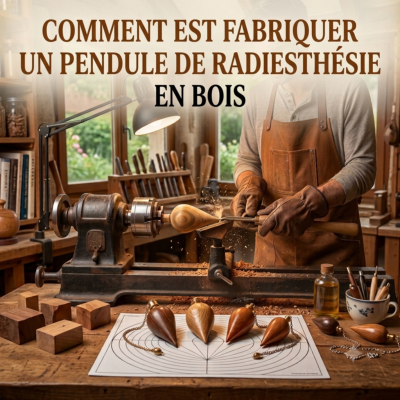Fabrication d'un pendule